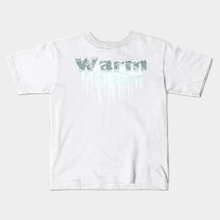 Cold Irony Kids T-Shirt